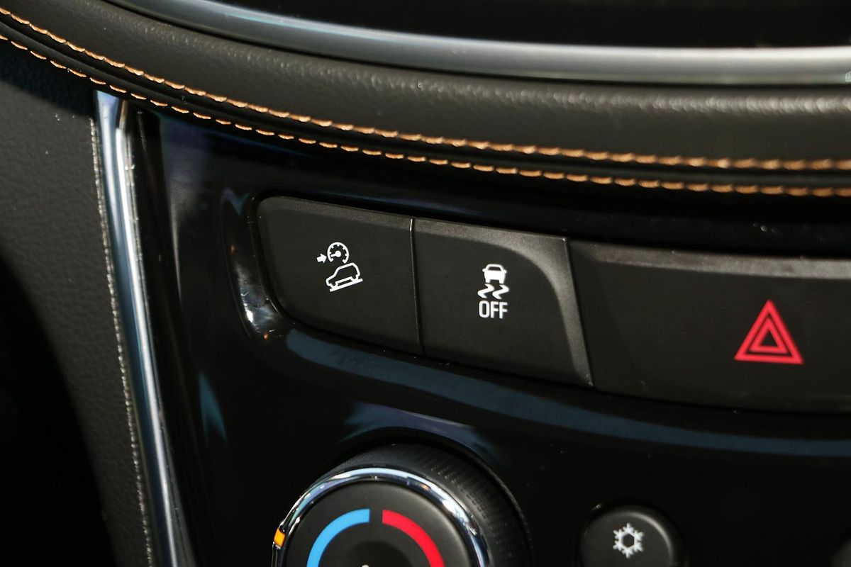 2017 Holden Trax LTZ TJ