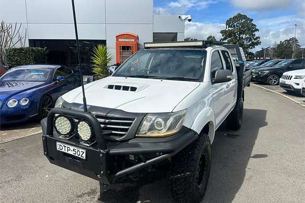 2011 Toyota Hilux SR KUN26R 4X4