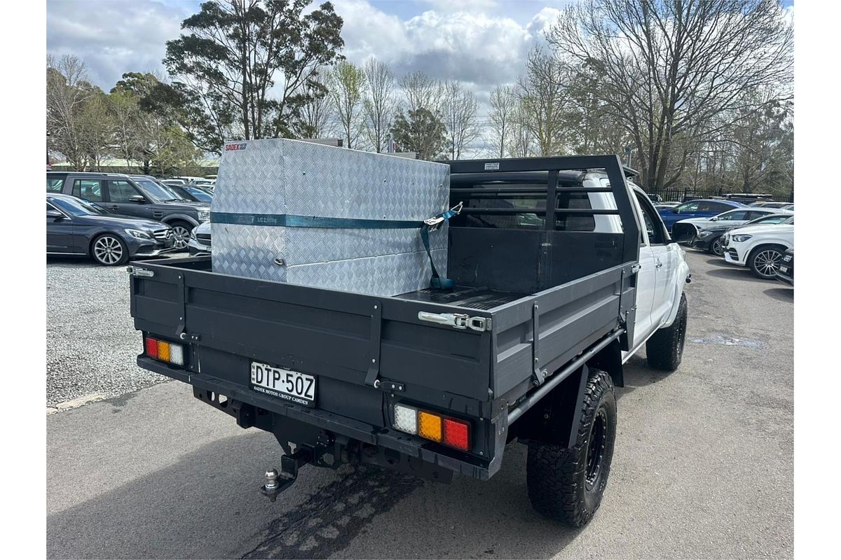 2011 Toyota Hilux SR KUN26R 4X4
