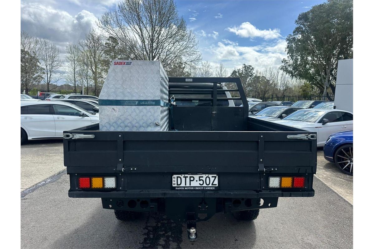 2011 Toyota Hilux SR KUN26R 4X4