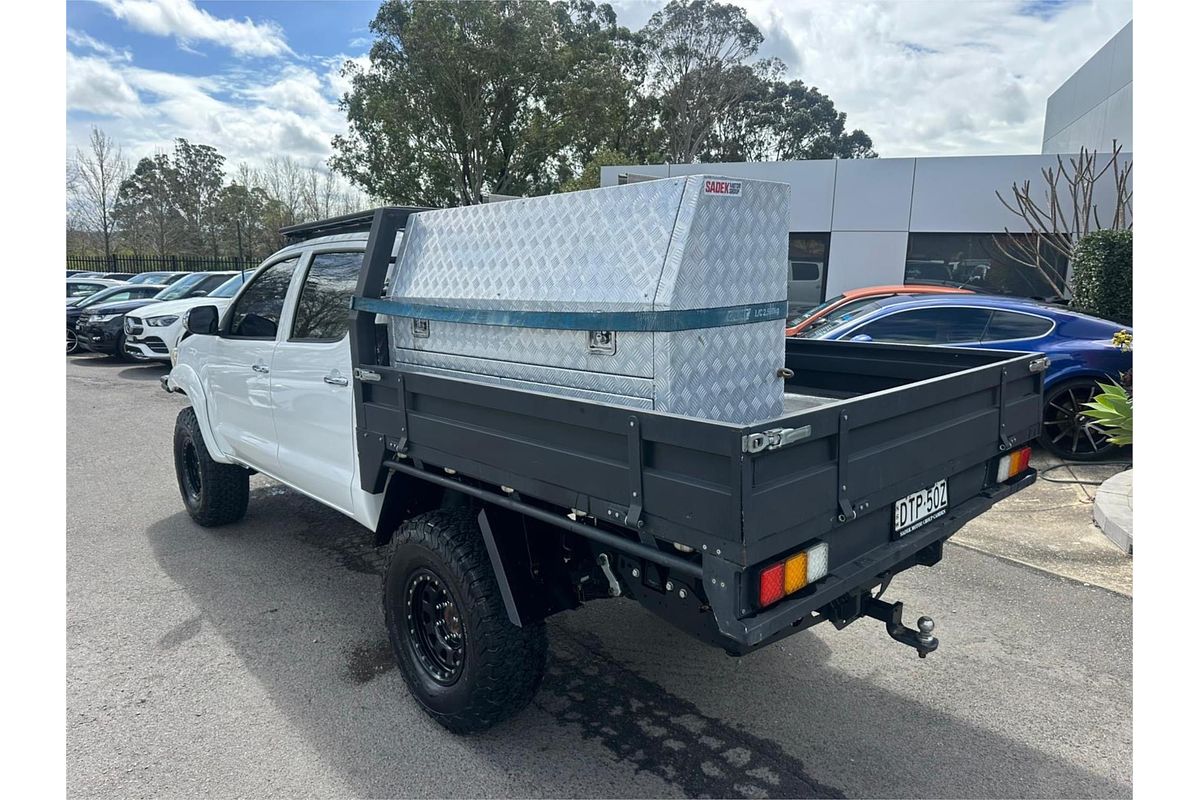 2011 Toyota Hilux SR KUN26R 4X4