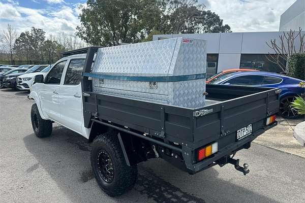 2011 Toyota Hilux SR KUN26R 4X4