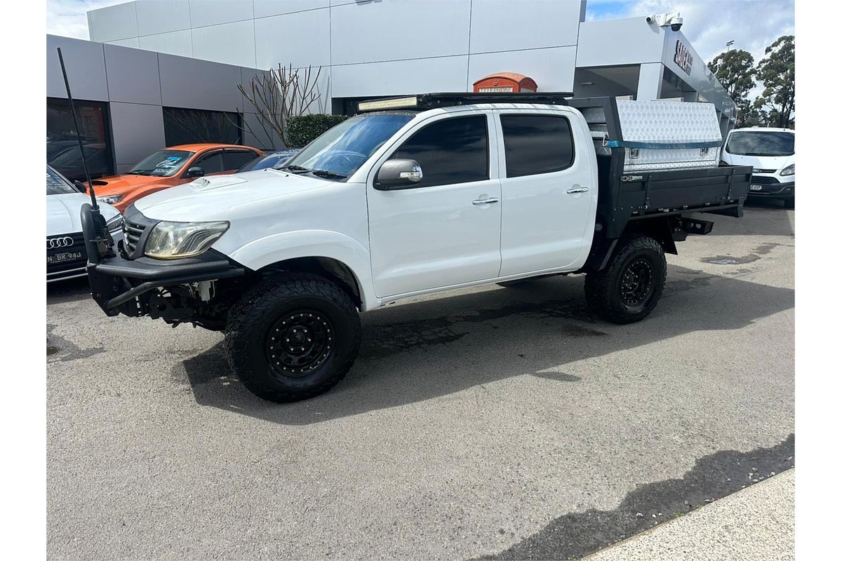2011 Toyota Hilux SR KUN26R 4X4