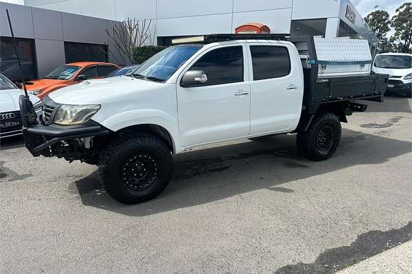 2011 Toyota Hilux SR KUN26R 4X4