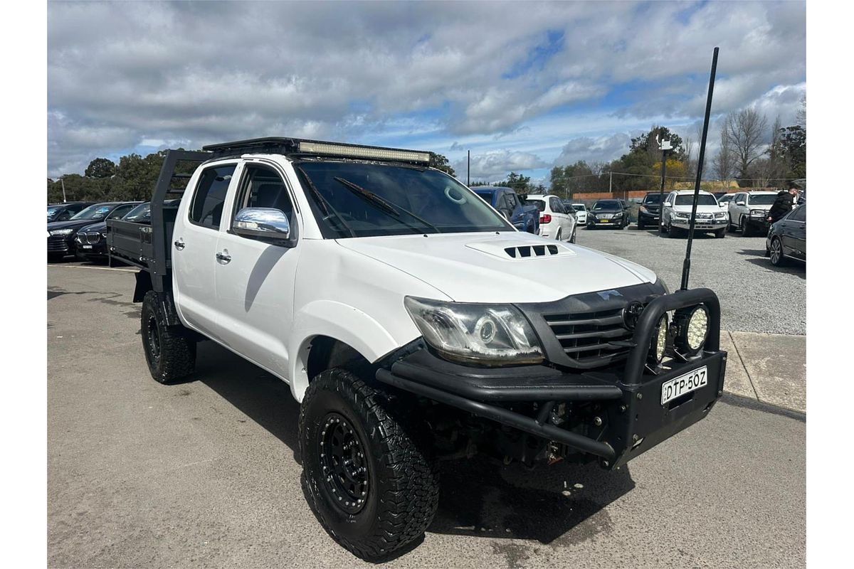 2011 Toyota Hilux SR KUN26R 4X4