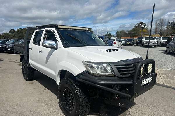 2011 Toyota Hilux SR KUN26R 4X4