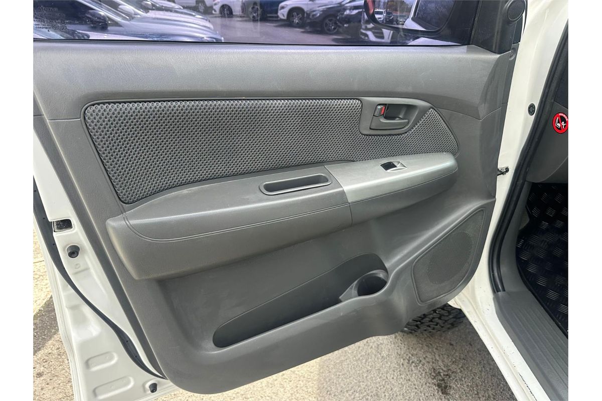2011 Toyota Hilux SR KUN26R 4X4