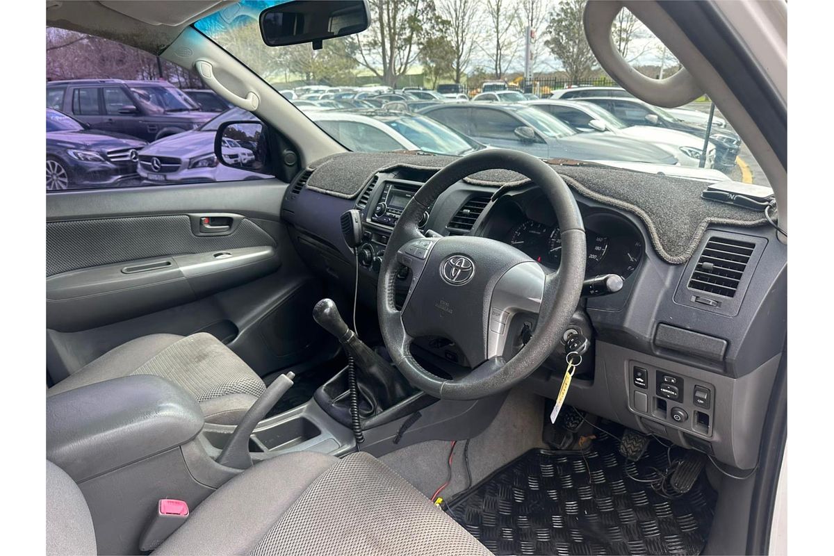 2011 Toyota Hilux SR KUN26R 4X4