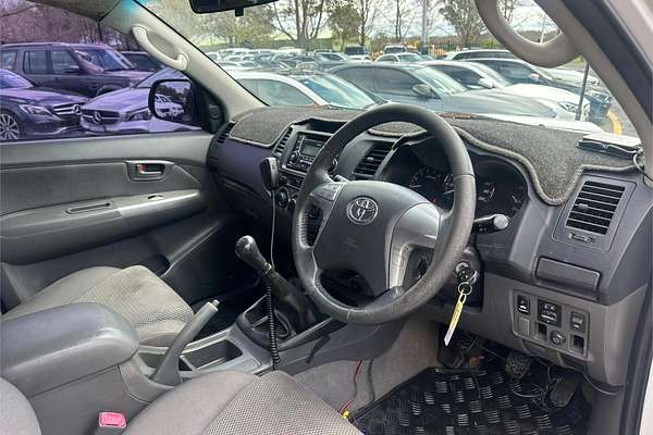 2011 Toyota Hilux SR KUN26R 4X4