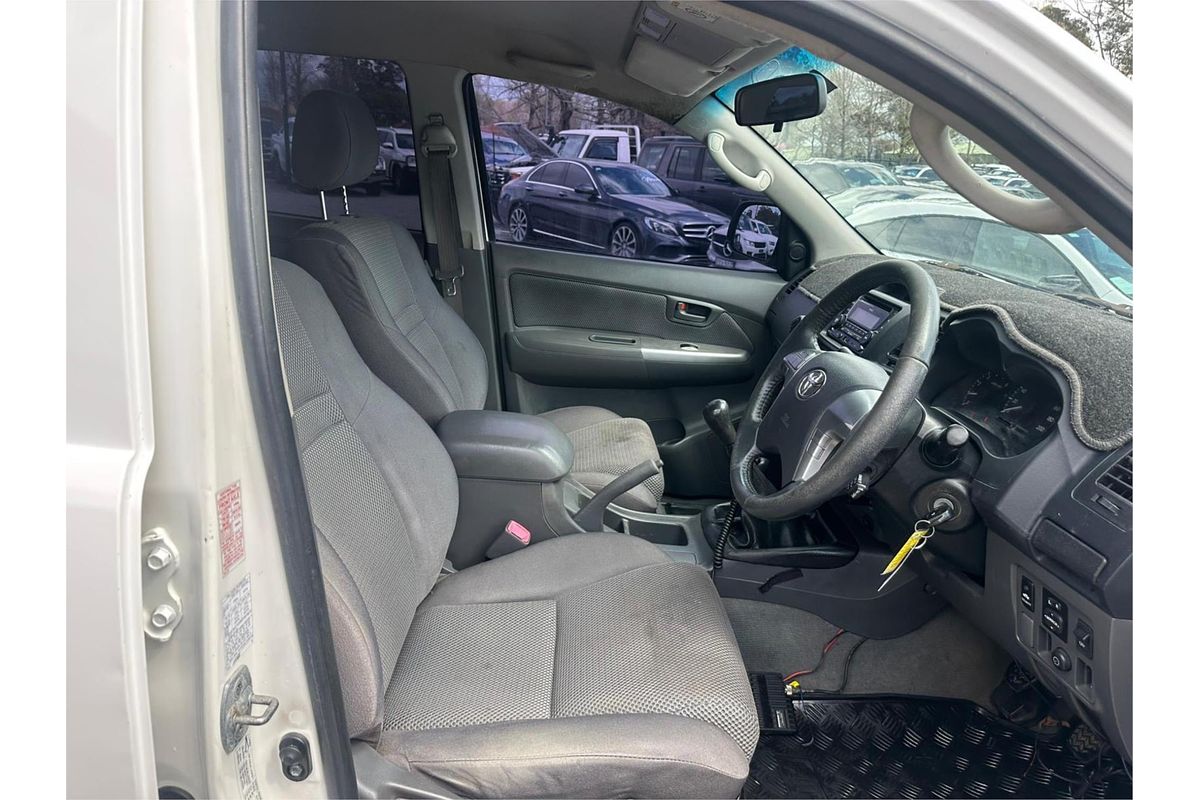 2011 Toyota Hilux SR KUN26R 4X4