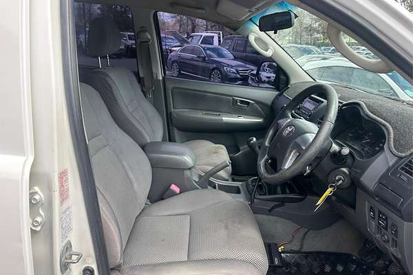 2011 Toyota Hilux SR KUN26R 4X4