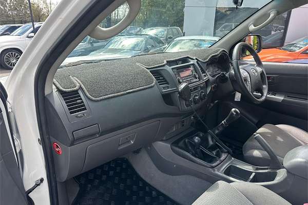 2011 Toyota Hilux SR KUN26R 4X4