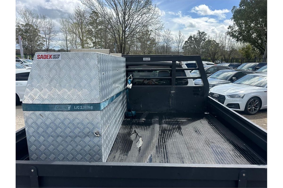 2011 Toyota Hilux SR KUN26R 4X4