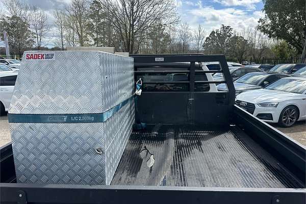 2011 Toyota Hilux SR KUN26R 4X4