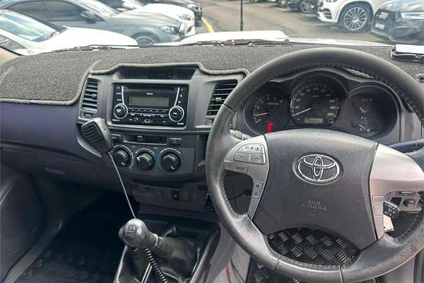 2011 Toyota Hilux SR KUN26R 4X4