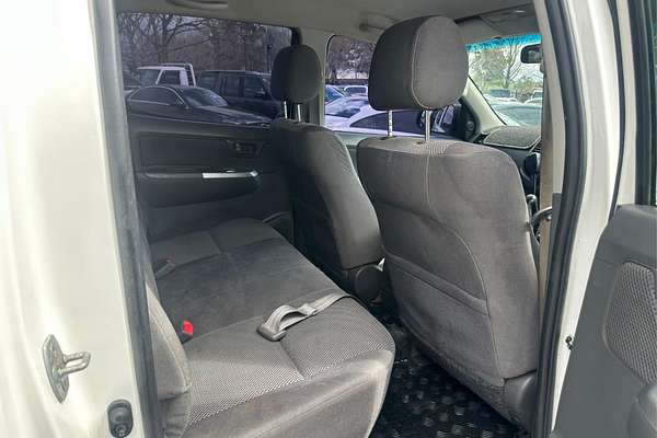2011 Toyota Hilux SR KUN26R 4X4