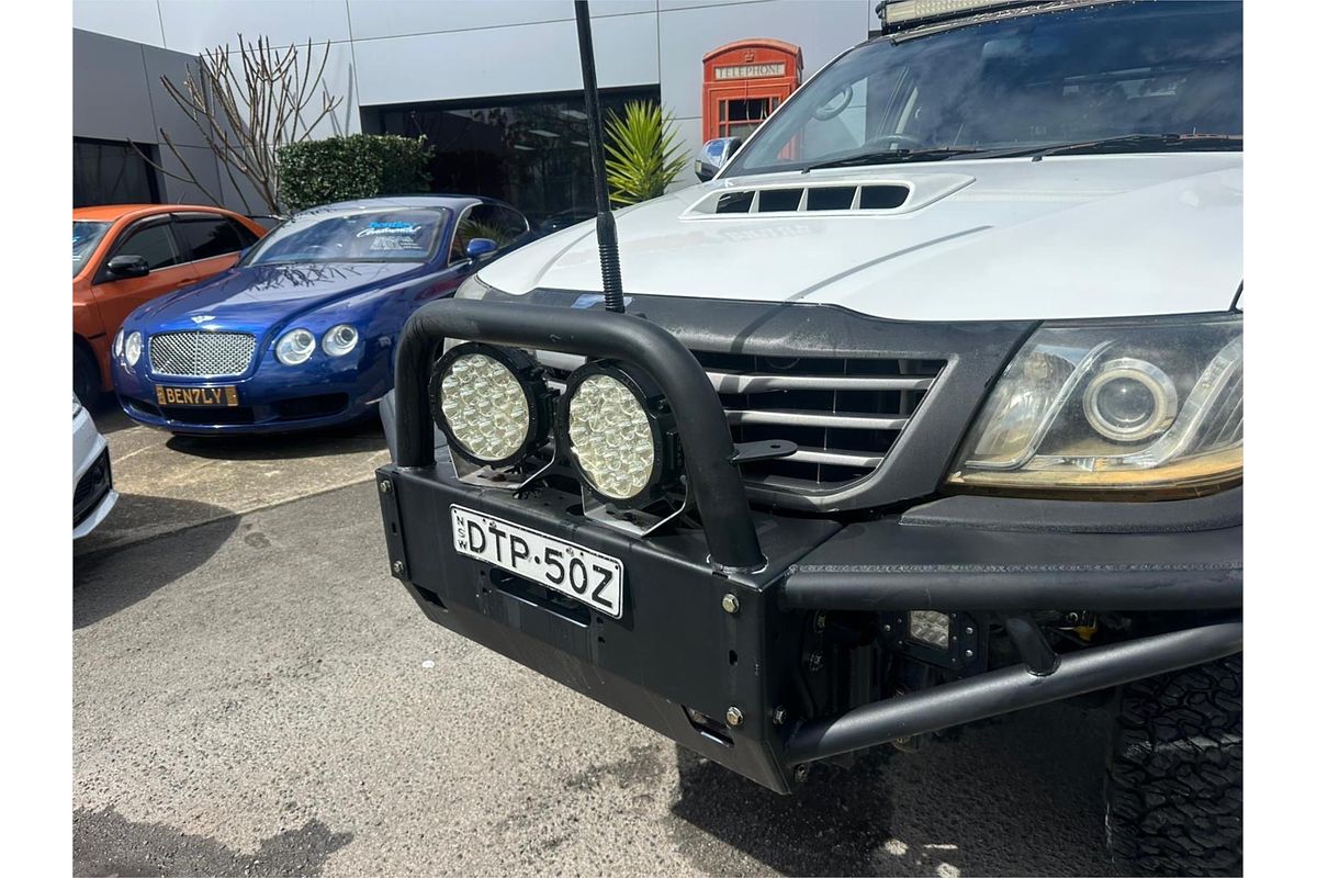 2011 Toyota Hilux SR KUN26R 4X4