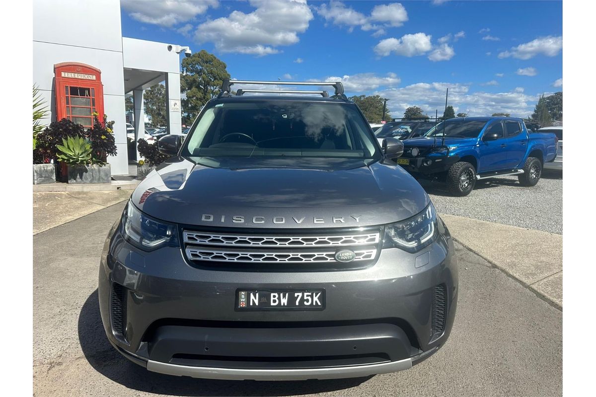 2017 Land Rover Discovery TD6 First Edition Series 5