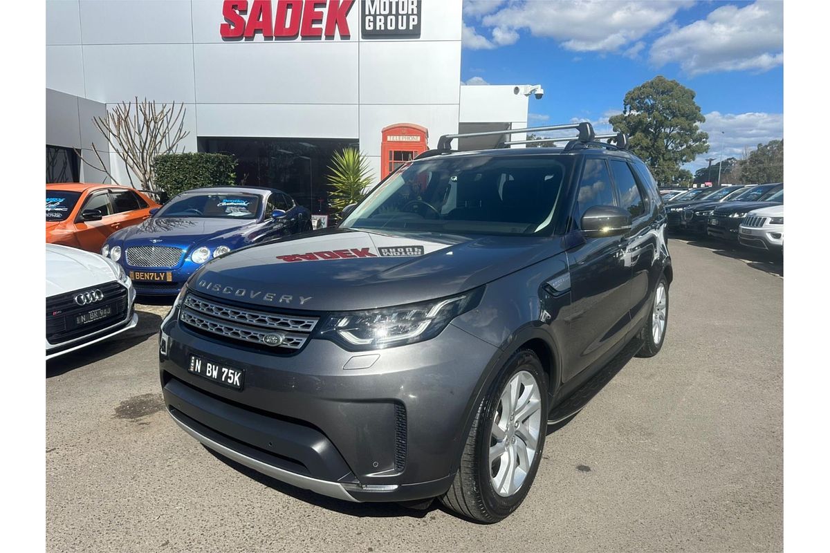 2017 Land Rover Discovery TD6 First Edition Series 5