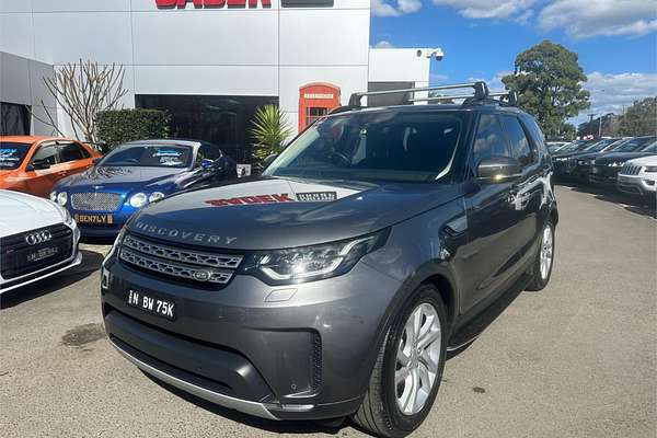 2017 Land Rover Discovery TD6 First Edition Series 5