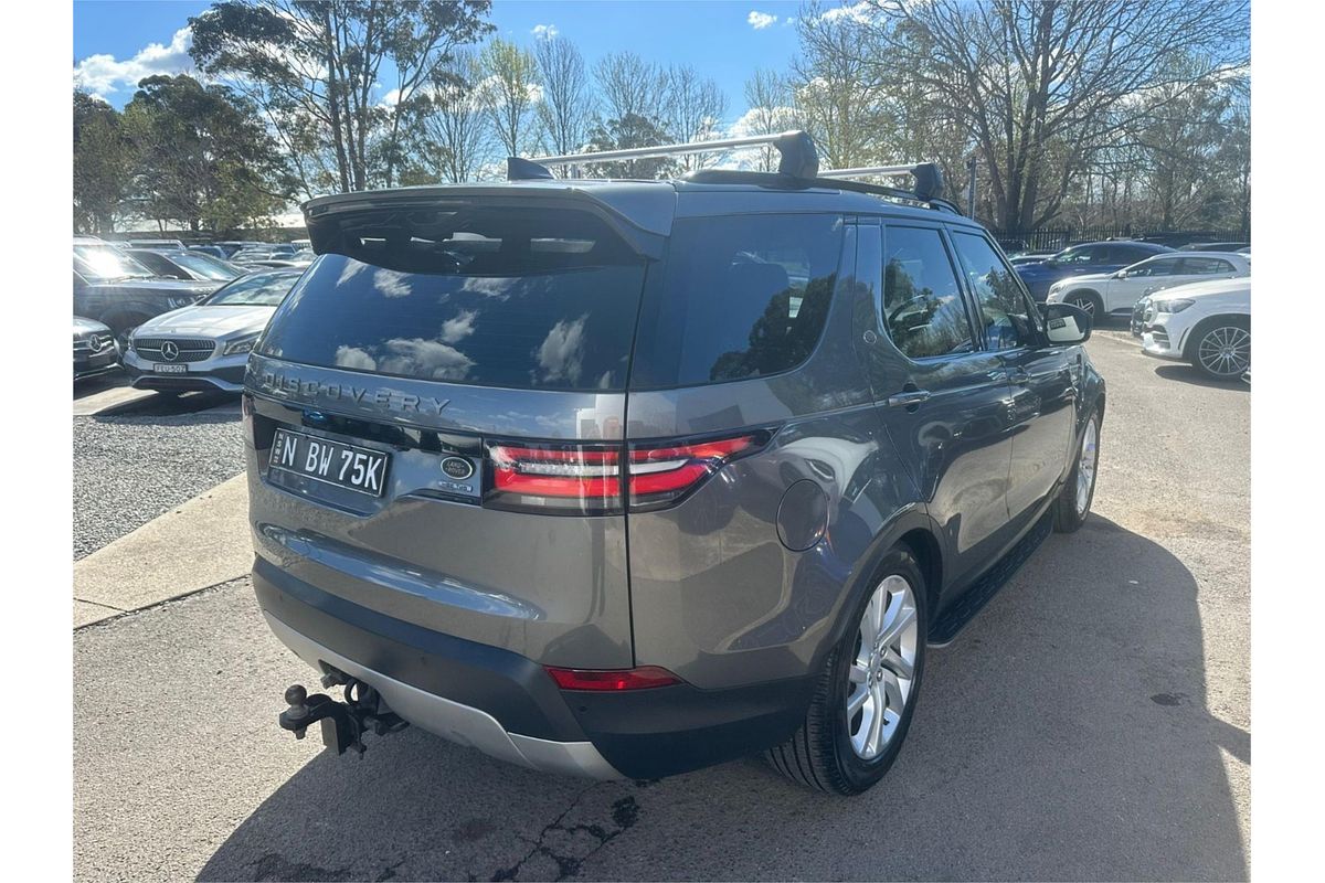 2017 Land Rover Discovery TD6 First Edition Series 5