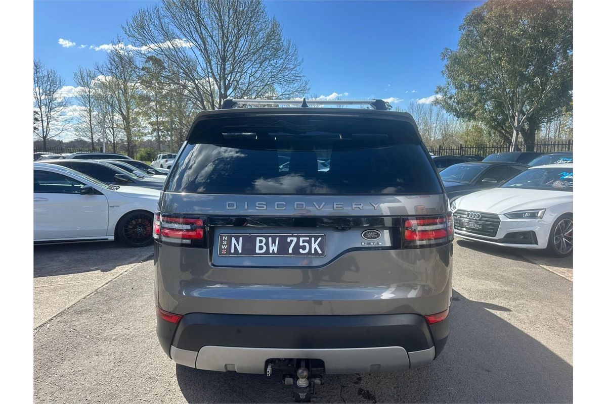 2017 Land Rover Discovery TD6 First Edition Series 5