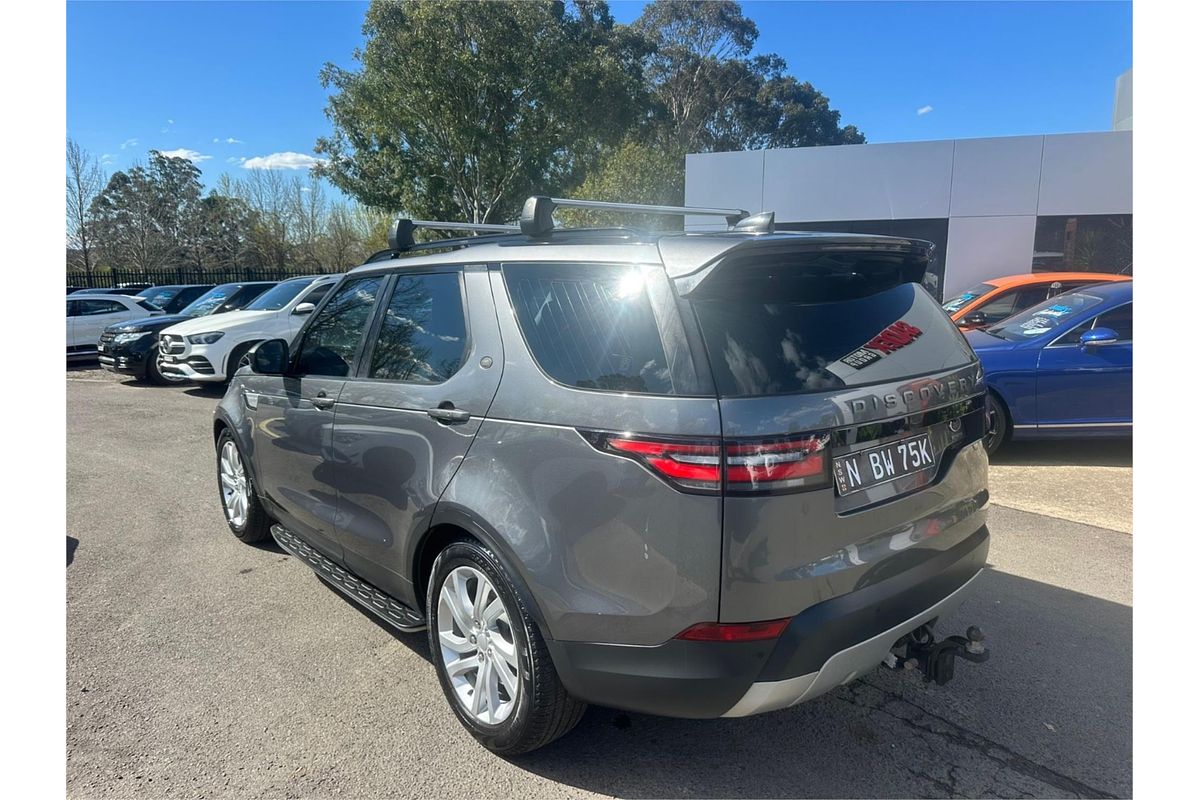 2017 Land Rover Discovery TD6 First Edition Series 5