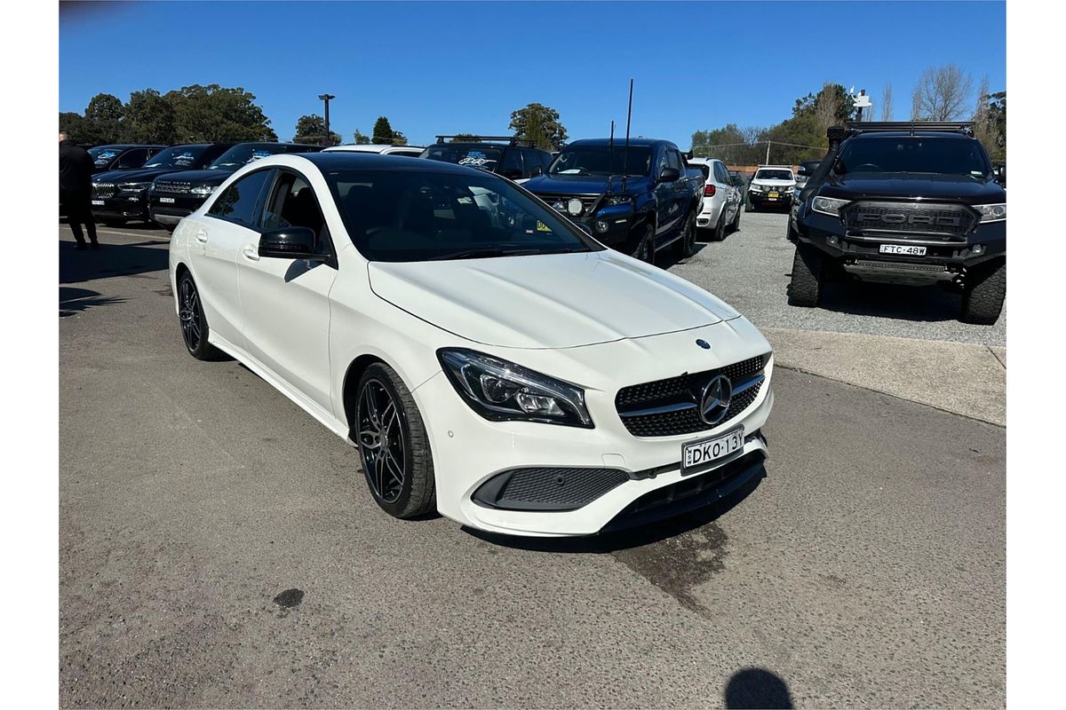 2016 Mercedes-Benz CLA-Class CLA220 d C117