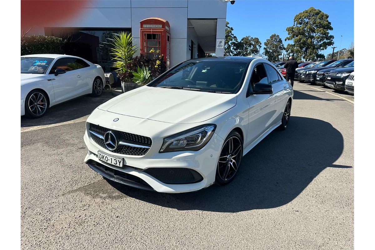 2016 Mercedes-Benz CLA-Class CLA220 d C117