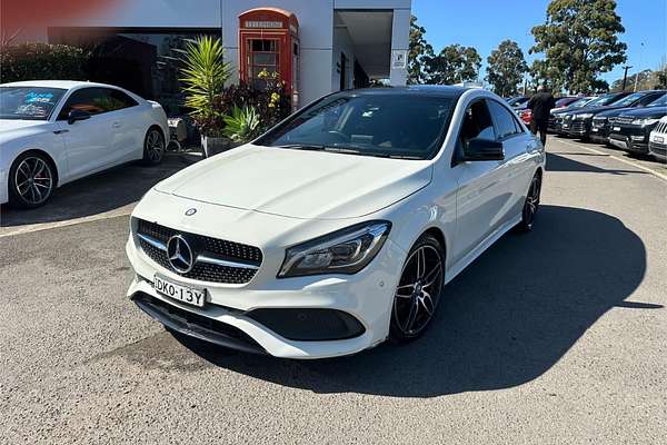 2016 Mercedes-Benz CLA-Class CLA220 d C117