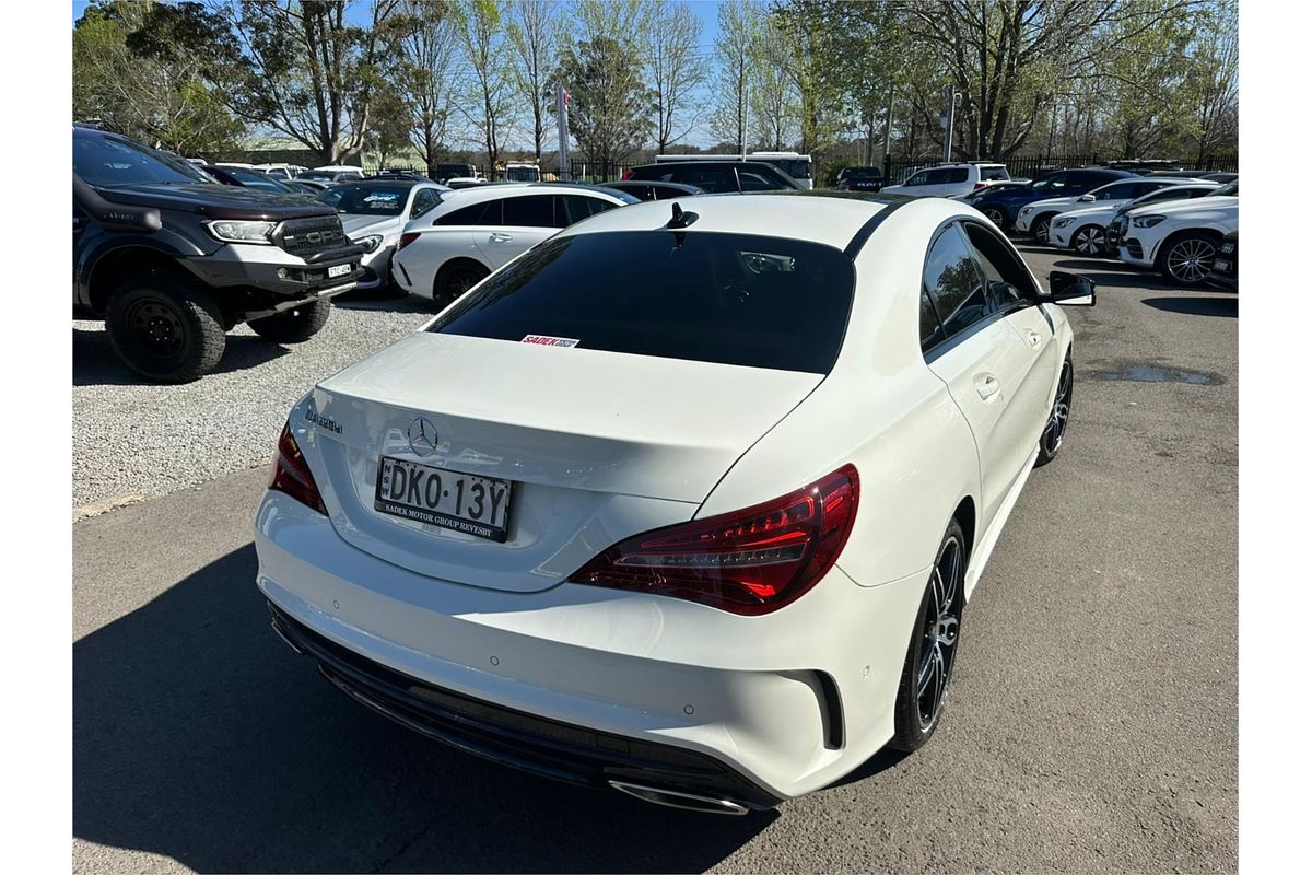 2016 Mercedes-Benz CLA-Class CLA220 d C117