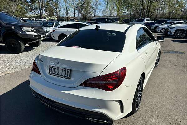 2016 Mercedes-Benz CLA-Class CLA220 d C117