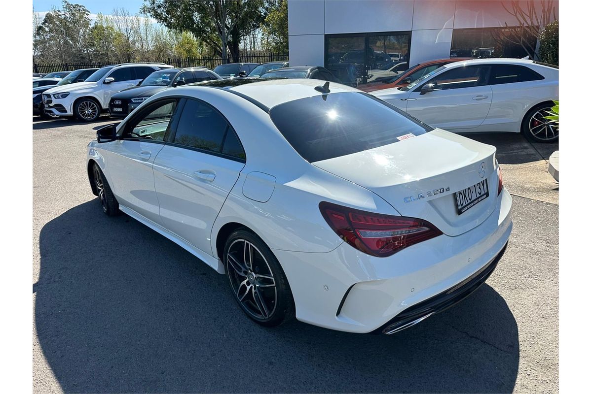 2016 Mercedes-Benz CLA-Class CLA220 d C117