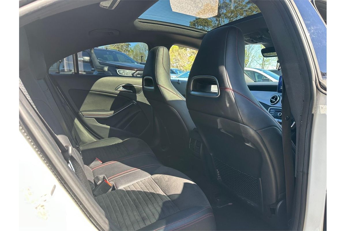 2016 Mercedes-Benz CLA-Class CLA220 d C117