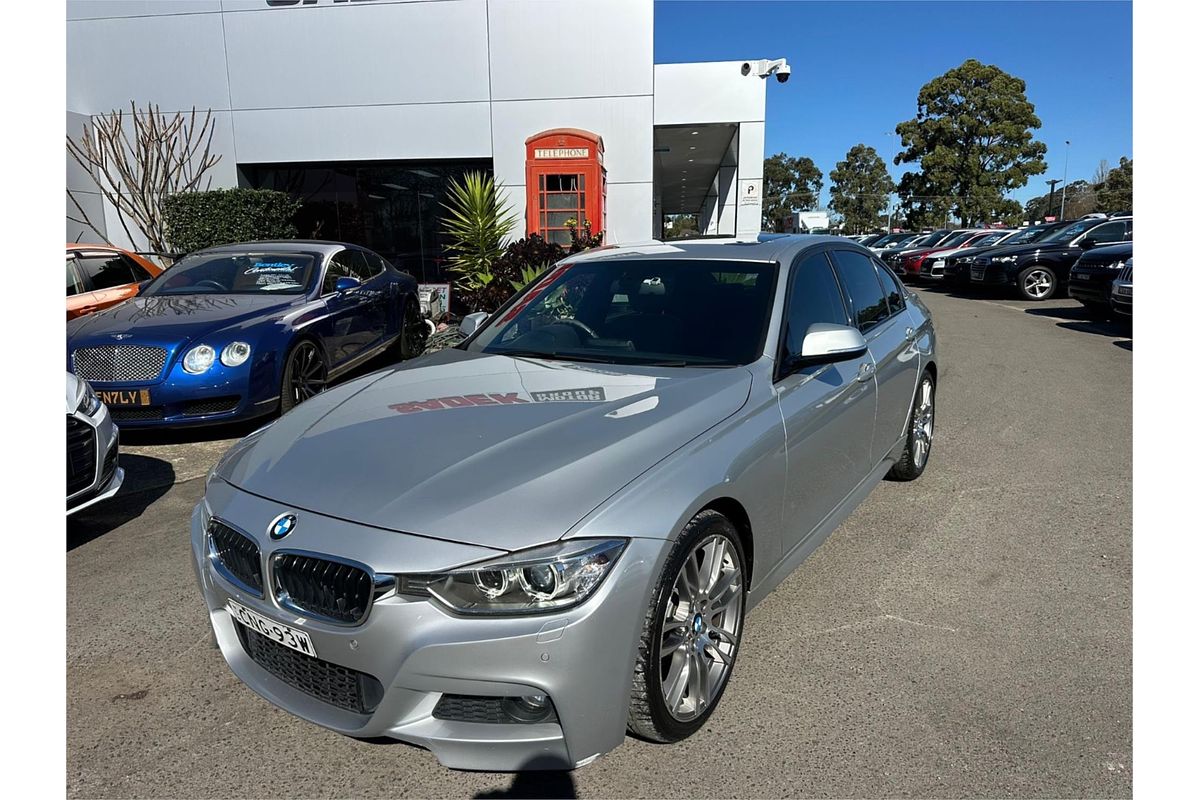 2013 BMW 3 Series 320i F30