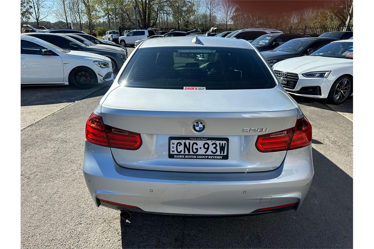 2013 BMW 3 Series 320i F30