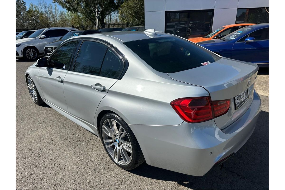 2013 BMW 3 Series 320i F30