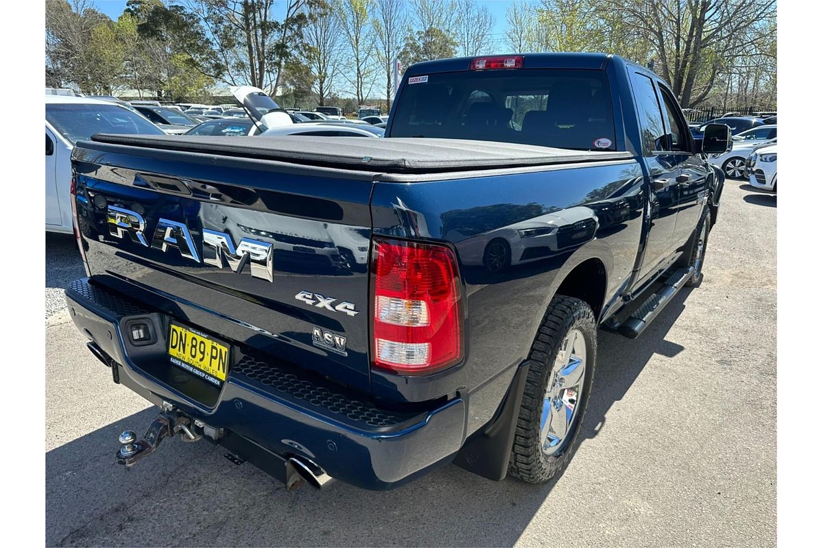 2019 RAM 1500 Express DS 4X4 SWB