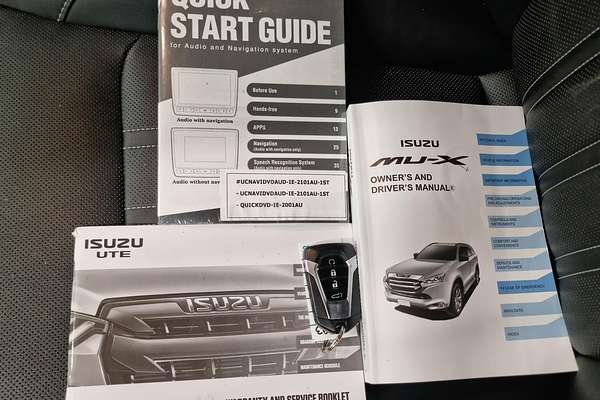 2024 Isuzu MU-X LS-T