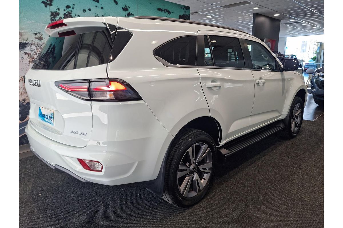 2024 Isuzu MU-X LS-T