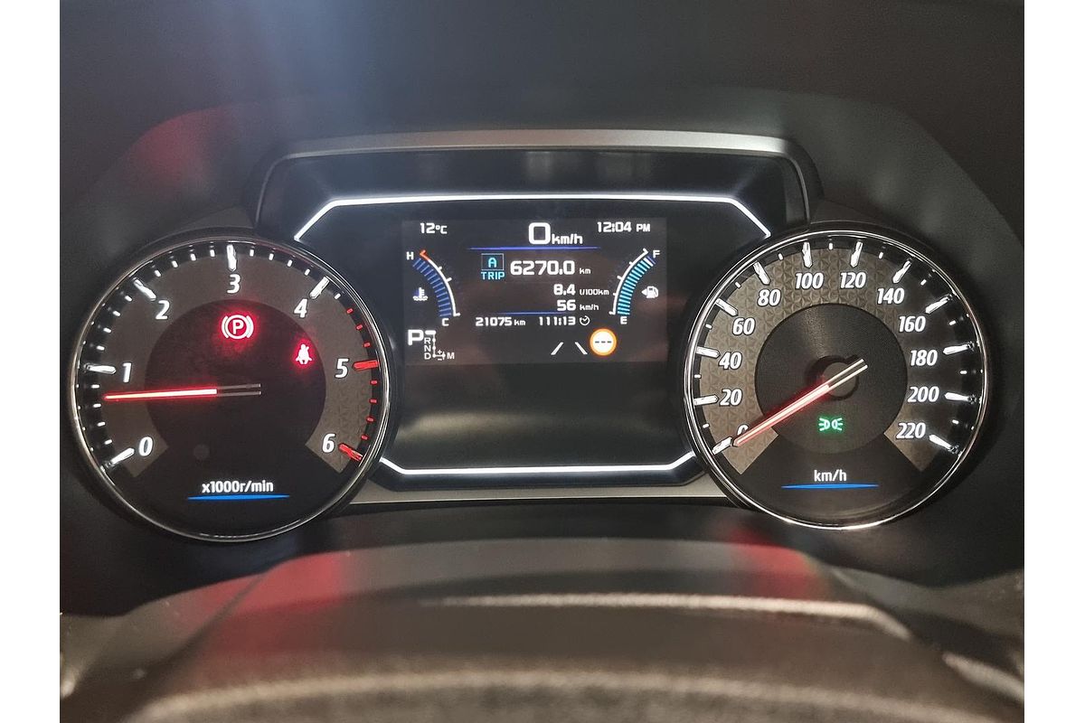2024 Isuzu MU-X LS-T