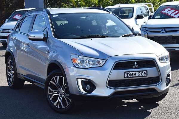 2015 Mitsubishi ASX LS XB