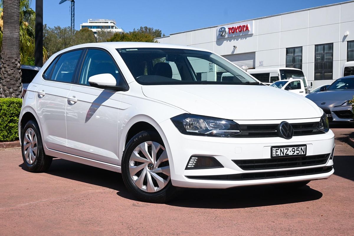 2021 Volkswagen Polo 70TSI Trendline AW