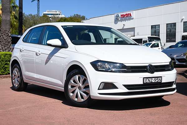 2021 Volkswagen Polo 70TSI Trendline AW