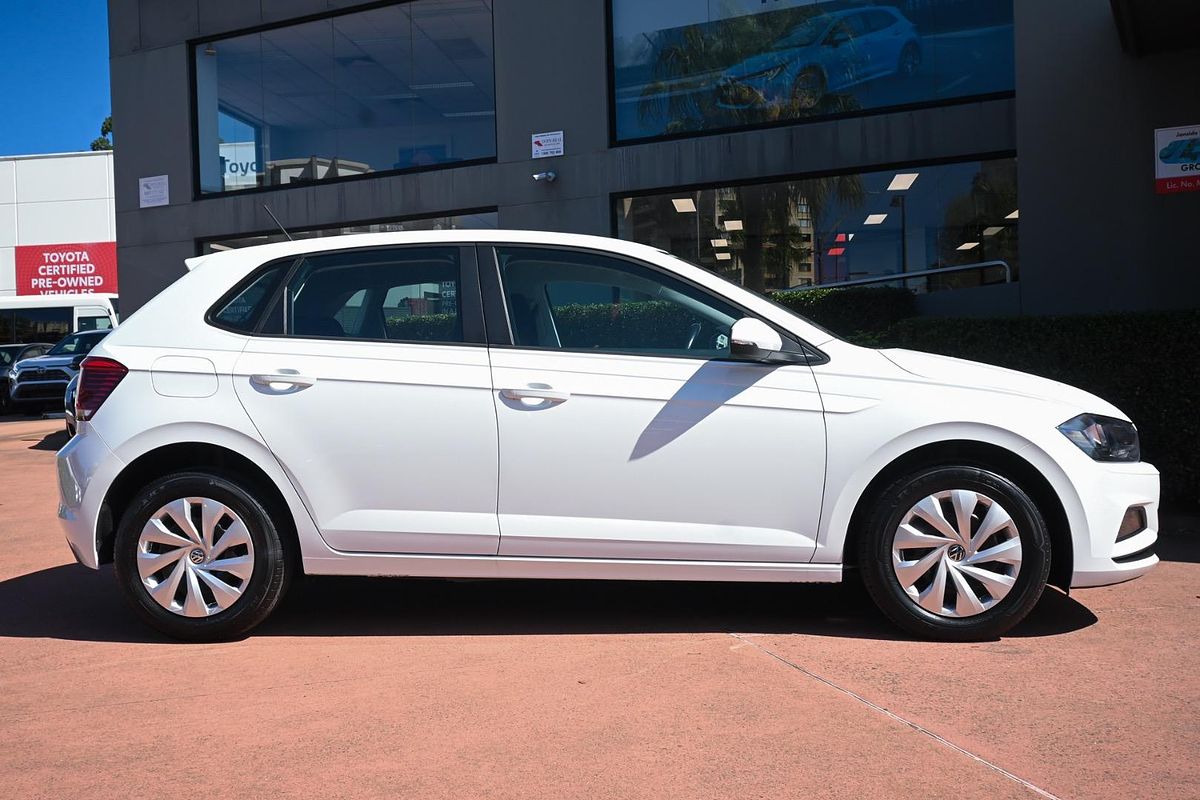 2021 Volkswagen Polo 70TSI Trendline AW
