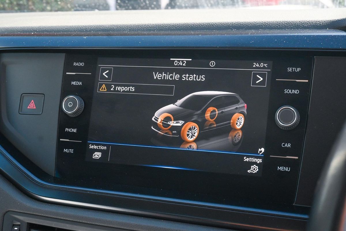 2021 Volkswagen Polo 70TSI Trendline AW