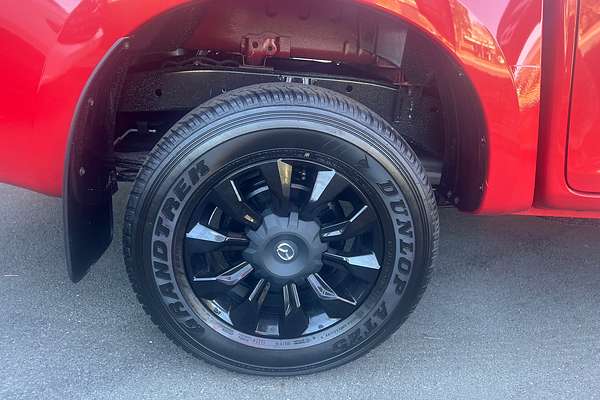 2025 Mazda BT-50 XT TF 4X4