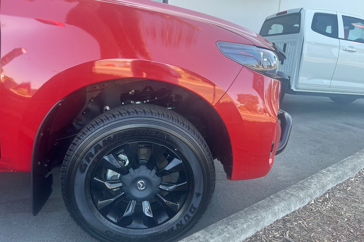 2025 Mazda BT-50 XT TF 4X4