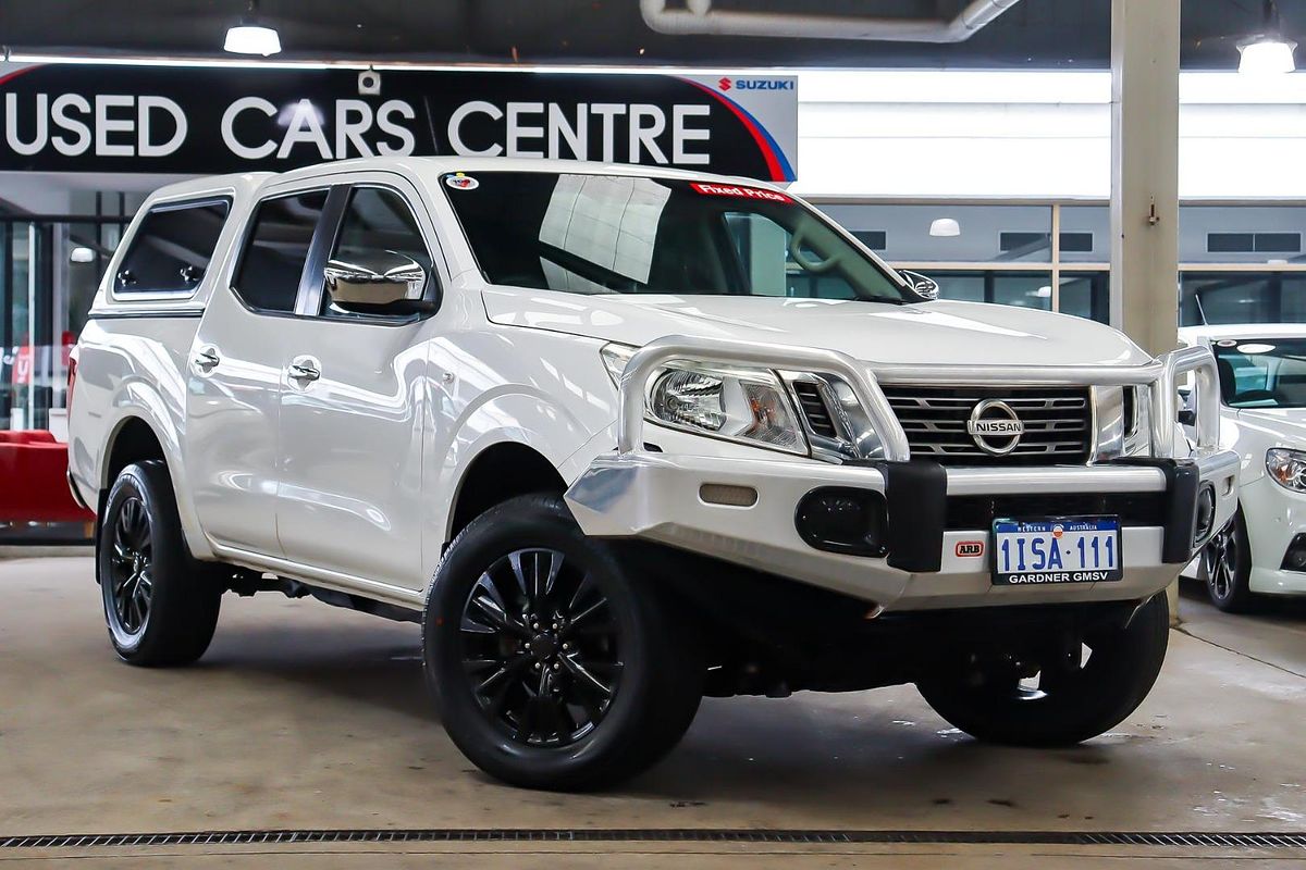 2019 Nissan Navara RX D23 Series 3 4X4