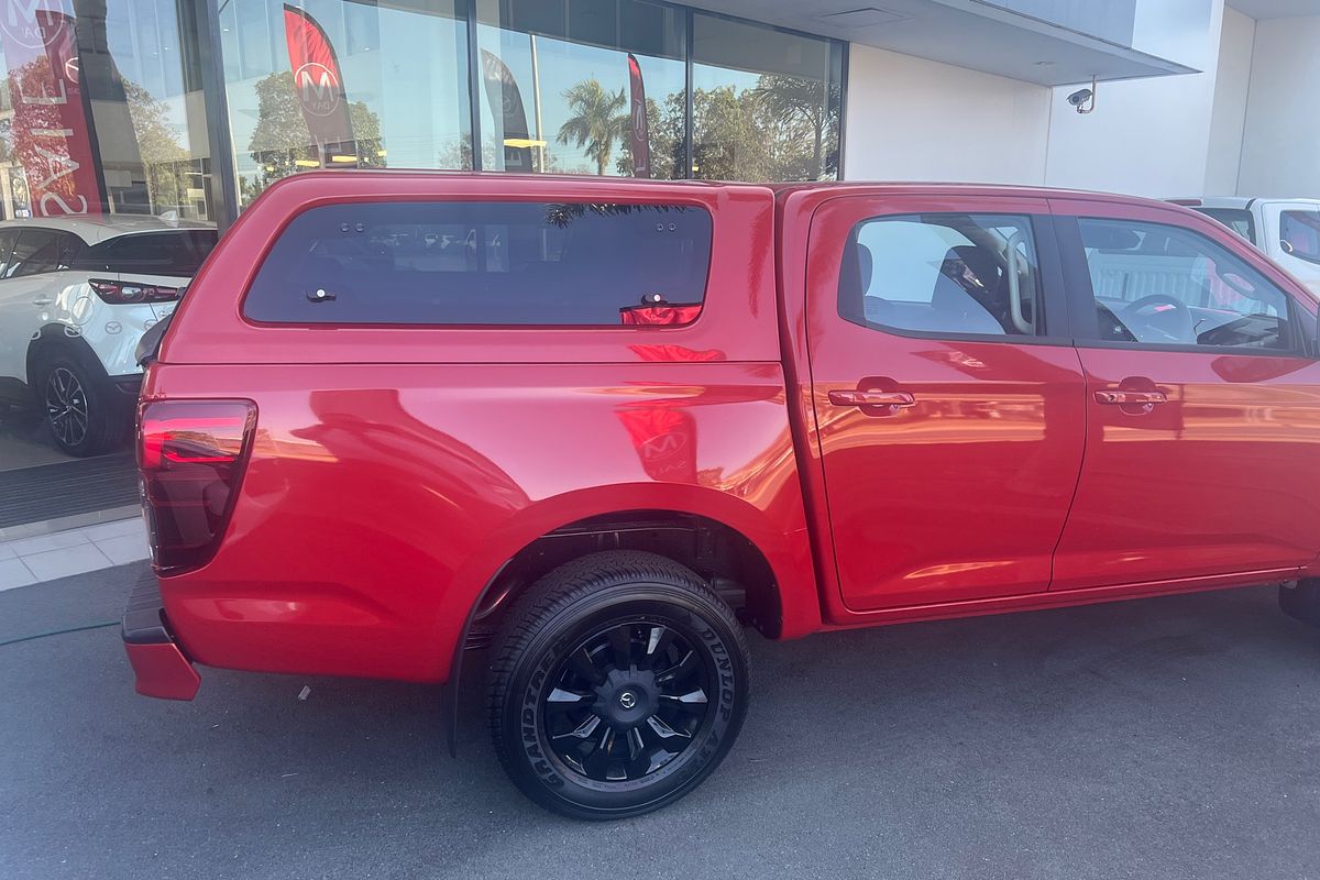 2025 Mazda BT-50 XT TF 4X4